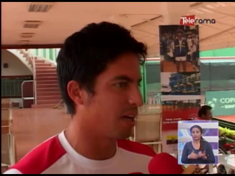 Ecuador se alista para medir a Perú en serie Copa Davis