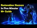 Totemic Restoration Shaman 5-Minute Beginner s Guide for M Midnight