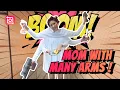Super Mom with Many Arms | InShot Video Editing Ideas