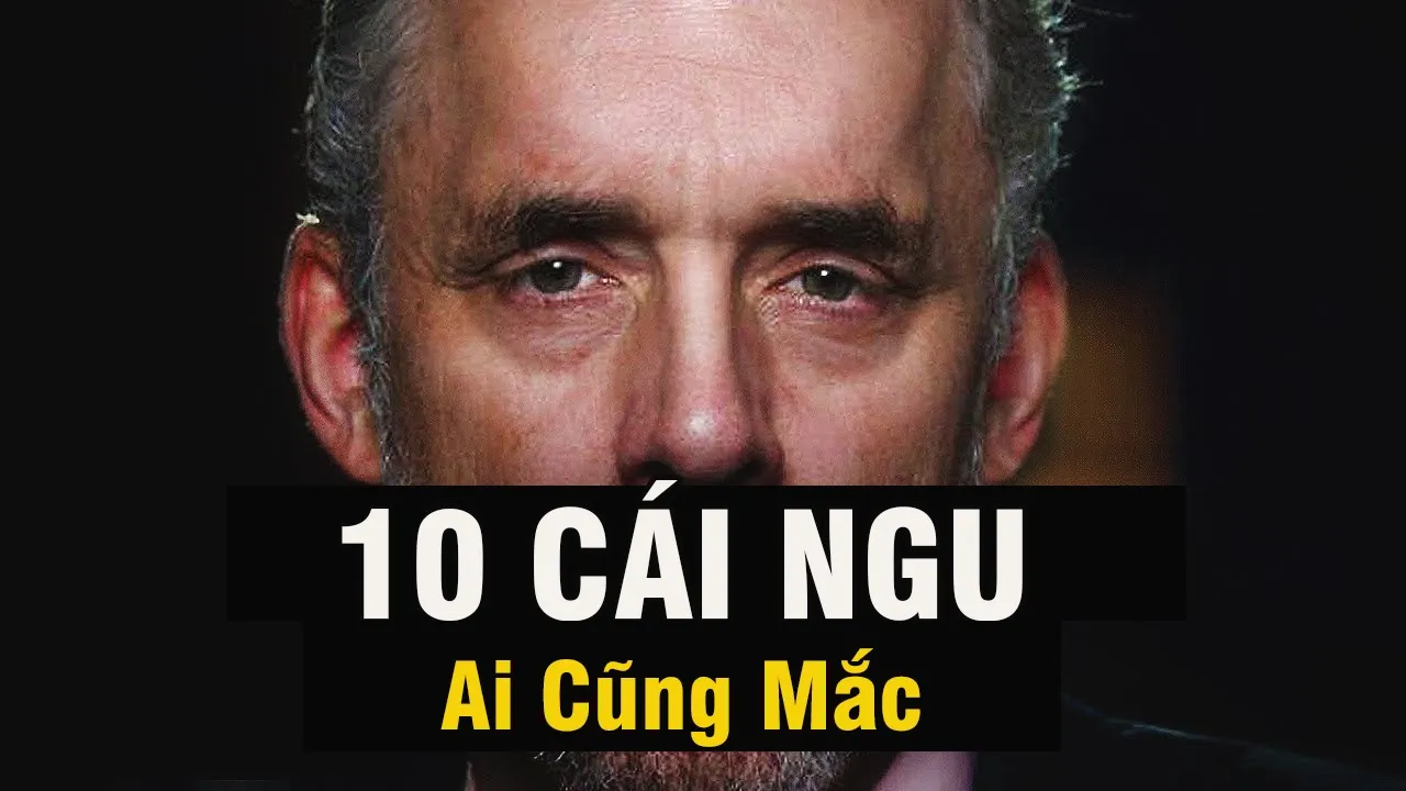 Outline Video 10 CÁI NGU - AI CŨNG MẮC PHẢI Ở ĐỜI | Mc Bá Tiến - Radio Suy Ngẫm