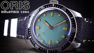 ORIS DIVER 65 MOMOTARO Watch Full Review Diver s Sixty-Five Special Edition