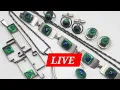 Record Breaking FLEA MARKET FINDS Jason Adams is live Jewelry Gold Silver Purses Art Gems