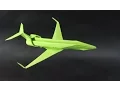 Download Lagu Cara membuat pesawat kertas Gulfstream.