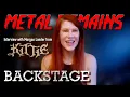 Interview with Morgan Lander from Kittie BACKSTAGE