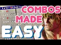How To Master Hard Combos Fast - SF6 Guide