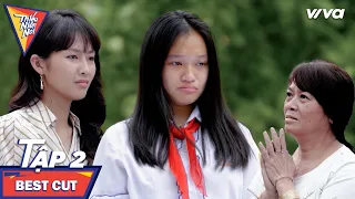 "TẠI SAO MẸ LÚC NÀO CŨNG PHÂN BÌ GIỮA CON VÀ CHỊ HAI", cô bé xúc động bày tỏ với mẹ | THIẾU NIÊN NÓI