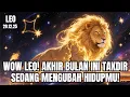 Lagu LEO ♌! Jangan Abaikan Isyarat Akhir Bulan Ini! Takdir Sedang Bergerak untukmu! Nantikanlah! 
