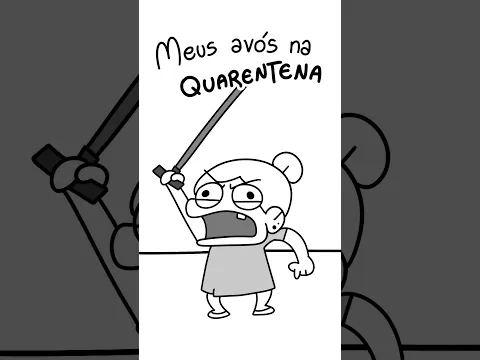 meus avós na quarentena