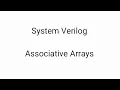 System - Verilog