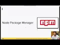 11 Understanding NPM A Comprehensive Guide to the Node Package Manager