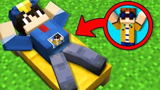 Ich BAUE HEIMLICH eine BASIS IM POLIZISTEN! (Minecraft)