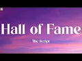 Lagu The Script - Hall of Fame (Lyrics) || Gym Class Heroes, Shawn Mendes, Taylor Swift (Playlist)