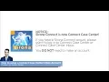 How to create a Connect Case Center Inbox account