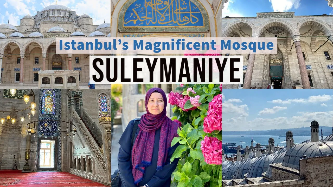 Istanbuls Magnificent Mosque Suleymaniye   By Aysenur Altan