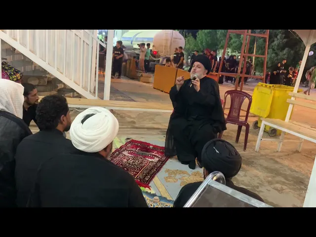 ⁣طريق الحسين عليه السلام ليلة ١٧ صفر1443 هـ