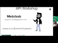 BobHacks Workshop 1 - The Metabob API