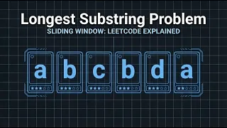 How to Solve the Longest Unique Substring Problem Using Sliding Window
