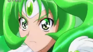 スマイルプリキュア 第04話 キュアマーチ 変身 必殺技シーン 