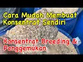 Download Lagu CARA MUDAH MEMBUAT KONSENTRAT PENGGEMUKAN DAN BREEDING SENDIRI