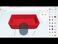 MyMiniFrontPorch Dollhouse Farmhouse Sink in Tinkercad