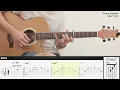 Love Is Gone - SLANDER (ft. Dylan Matthew) | Fingerstyle Guitar | TAB + Chords + Lyrics