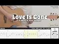 Download Lagu Love Is Gone - SLANDER (ft. Dylan Matthew) | Fingerstyle Guitar | TAB + Chords + Lyrics