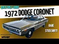 1972 Dodge Coronet Custom Slant Six Stick Shift Vintage MoPar