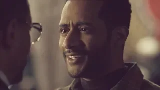 زلزال يؤدي واجب العزاء لخليل كتخه بطريقته الخاصة مسلسل زلزال محمد رمضان 