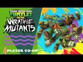 Teenage Mutant Ninja Turtles: Wrath of the Mutants | PS5 - 4 Player Co-Op Longplay (60 FPS)