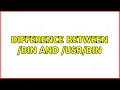 Unix Linux Difference between bin and 5 Solutions
