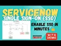 SSO in ServiceNow How Single Sign-On works Easy configuration Step-by-Step Guide
