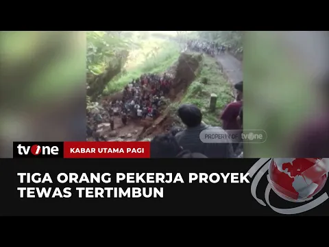 3 Pekerja Proyek Tewas Tertimbun Longsor di Kudus