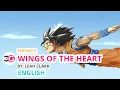 Download Lagu [HD] Dragon Ball Z Kai Ending 2 - Wings of the Heart (English Version)  by Leah Clark English Lyrics