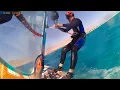 Lagu Dahab, windsurfing 2018 11: RRD Firemove 122, RRD 8.4
