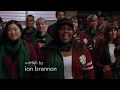 GLEE Full Performance of We Need A Little Christmas