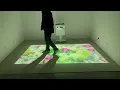 DefiLabs Mobile All In One Interactive Floor Projector with 150 Games