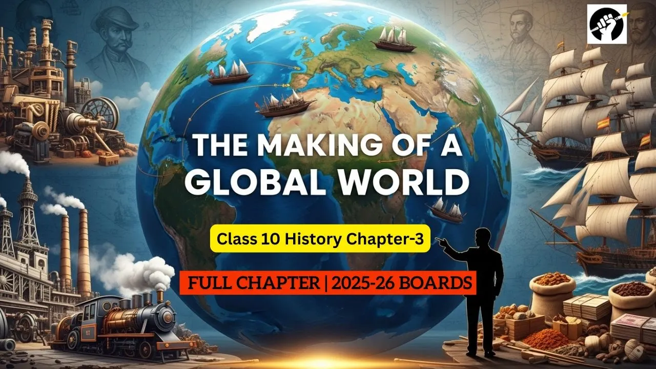 Class 10 History Chapter 3 | The Making of a Global World | Class 10 Cbse Full Chapter ✅