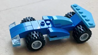 Lego Sports Car MOC. 