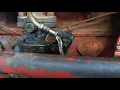 Ford 8N tractor fuel problem shown at carburetor