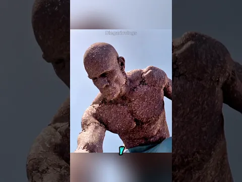 Este hombre podía transformar su cuerpo en cualquier material