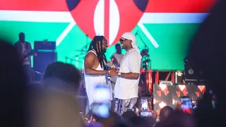 nyashinski u0026 jux incase you dont know live performance at octoberfest 