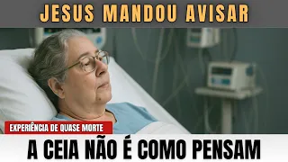 Eu morri e Jesus me mostrou a verdade Escondida  na Santa Ceia… Eu não estava preparada!