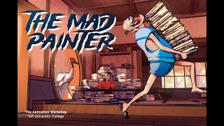 2nd year project: The Mad Painter