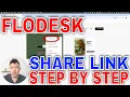 ✅ Hoe vind je de Flodesk landingspagina-deellink 🔴