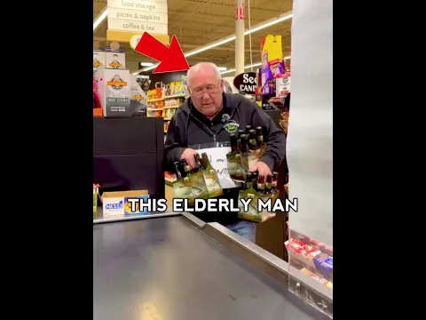 Cashier Saves Him 😂