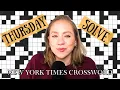 Toil and Trouble Thursday Solve March 6 2025 NYT Crossword