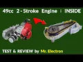 49cc Pull Start Mini Moto Dirt Bike Engine Review