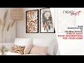 From framed posters to colorful textiles 11 must-have boho decorations for your home