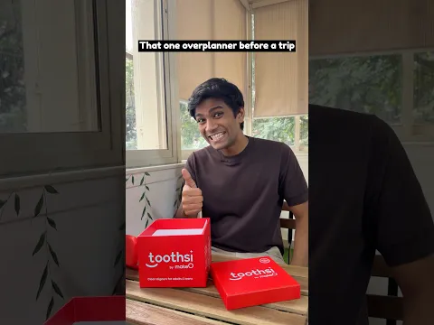 That overplanner friend before a trip ft. @toothsialigners
