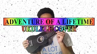 Download Coldplay - Adventure of a Lifetime UKULELE COVER | Andrew Topinio MP3